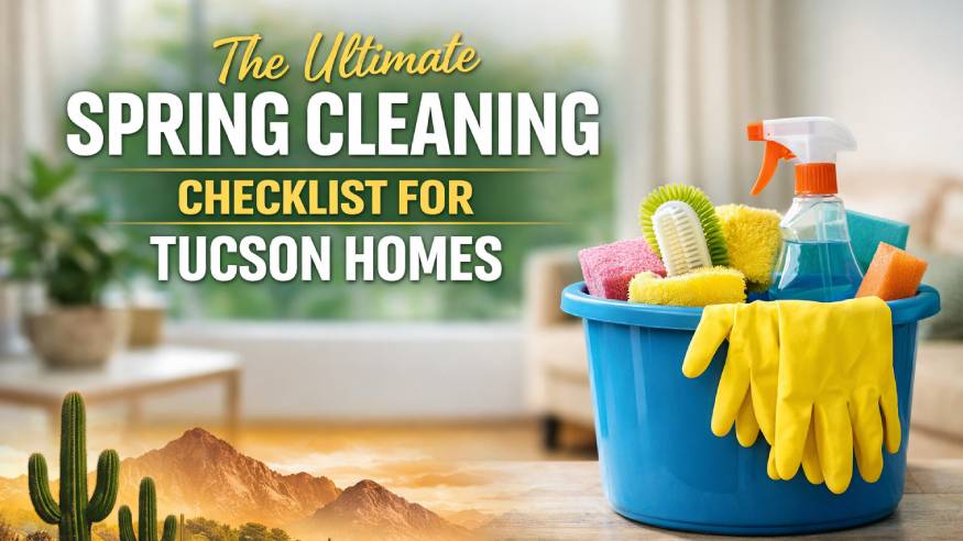 The Ultimate Spring Cleaning Checklist for Tucson Homes